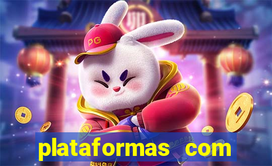 plataformas com jogo demo